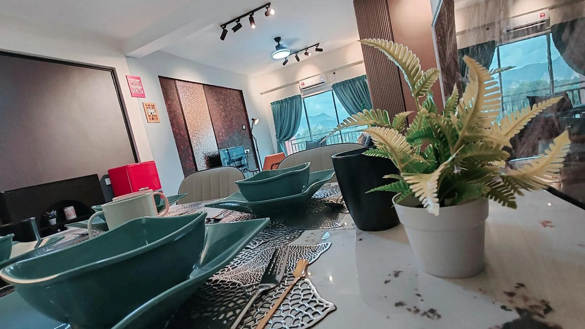 Apartmán Ins Pavillion By Irainbow Ipoh Malajsie